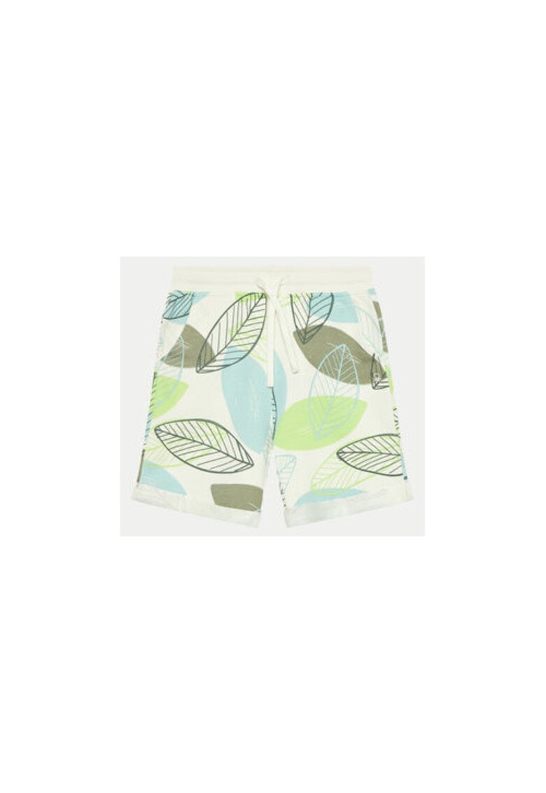 Pantaloni scurti baieti - 304190643 - Bumbac - Multicolor - Multicolor