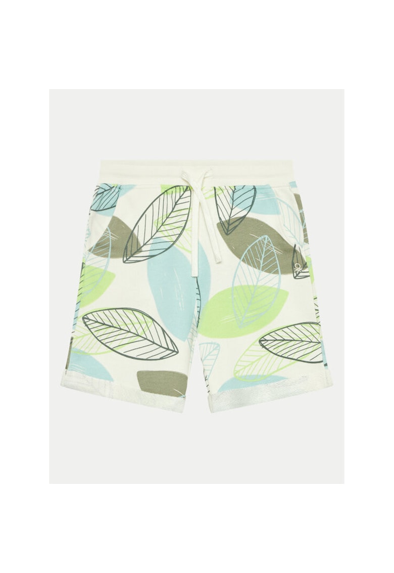 Pantaloni scurti baieti - 304190643 - Bumbac - Multicolor - Multicolor