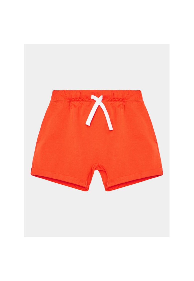 Pantaloni scurti baieti - 302078622 - Bumbac - Negru - Negru