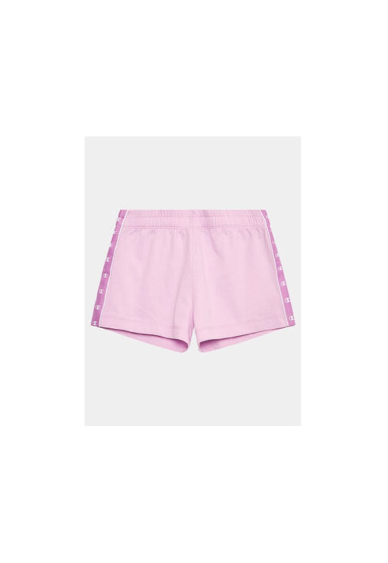 Pantaloni scurti fete - 302263776 - Bumbac - 134 CM - Violet