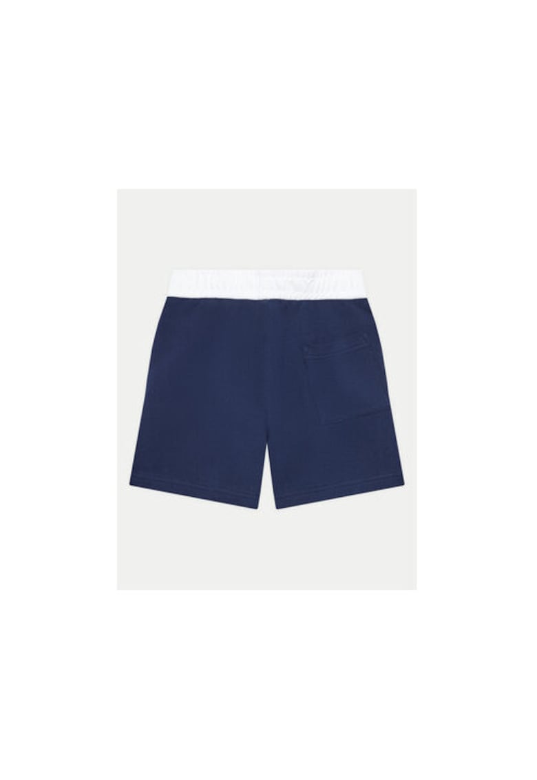 Pantaloni scurti baieti - 304190513 - Bumbac - Albastru - Albastru