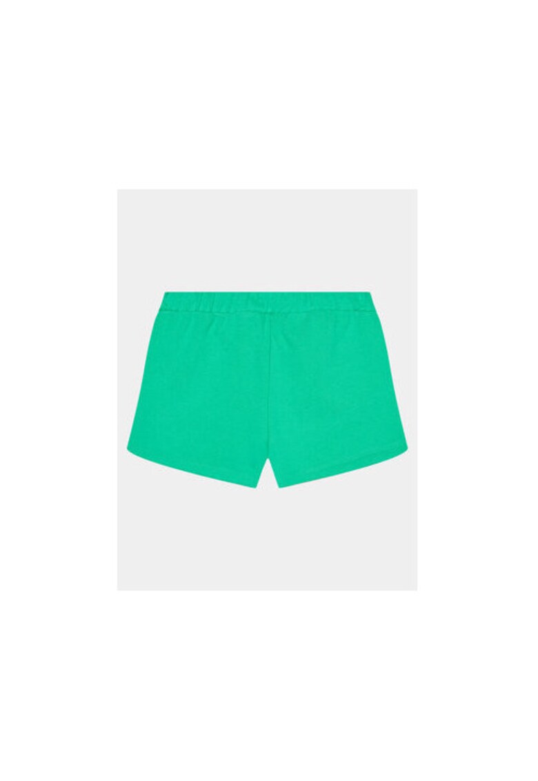 Pantaloni scurti fete - 304145247 - Sintetic - Verde - Verde