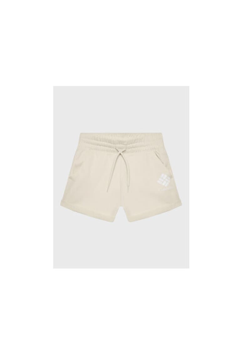 Pantaloni scurti fete -  301588177 - Bumbac/Poliester - 134 CM - Bej