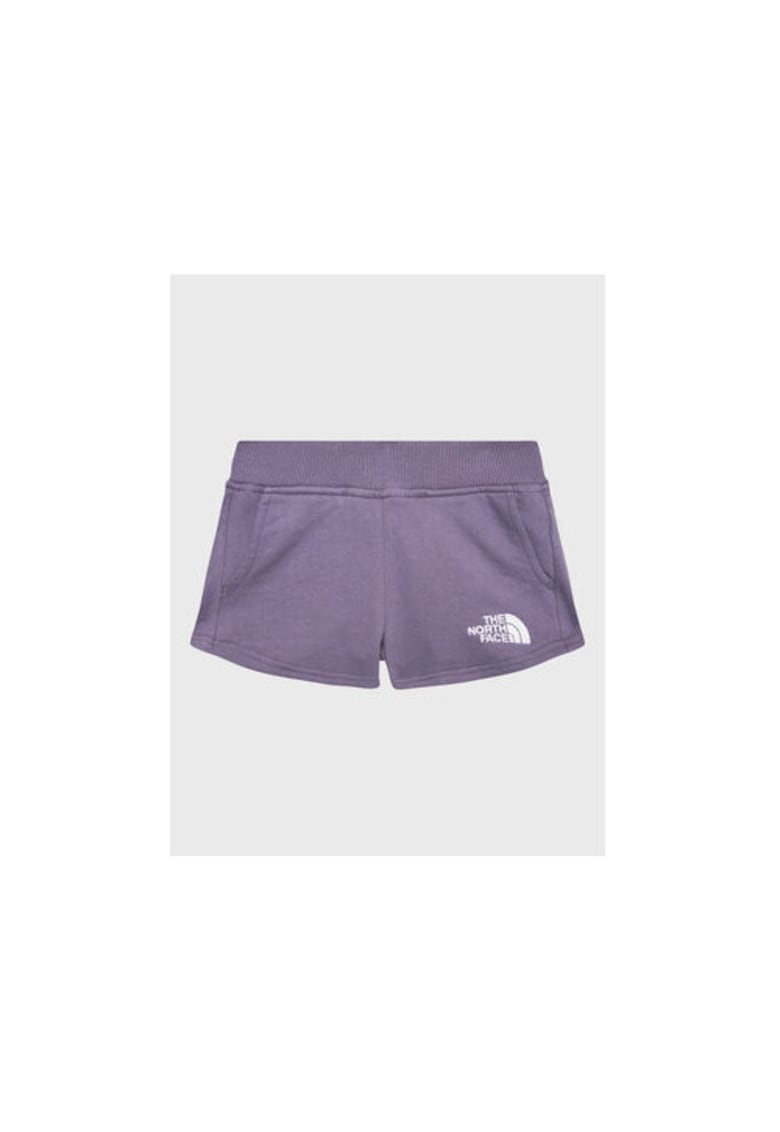 Pantaloni scurti fete -  302679430 - Bumbac - 134 CM - Violet
