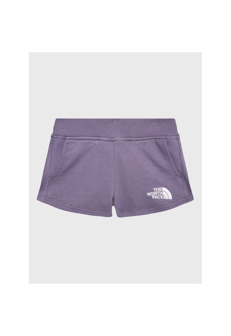 Pantaloni scurti fete - 302679430 - Bumbac - 134 CM - Violet