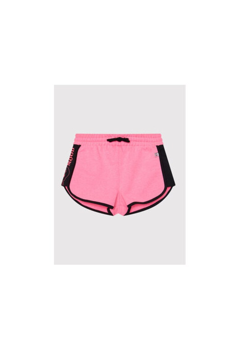 Pantaloni scurti fete - 300129548 - Poliester/Bumbac - Roz - Roz