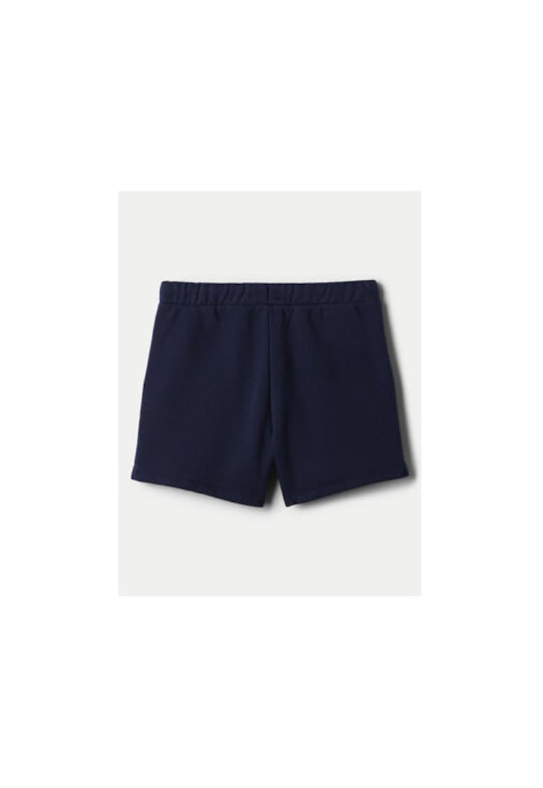 Pantaloni scurti fete - 305289933 - Bumbac/Poliester - 134 CM - Albastru
