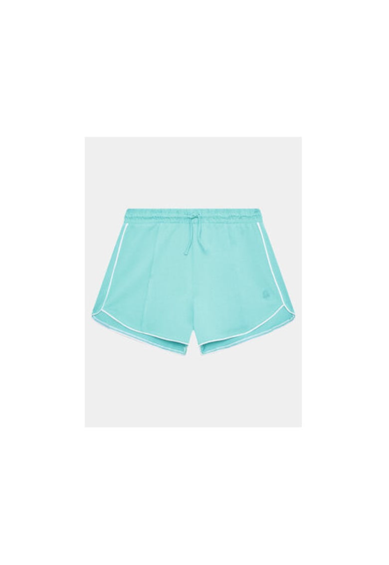 Pantaloni scurti fete -  302093830 - Bumbac - Albastru