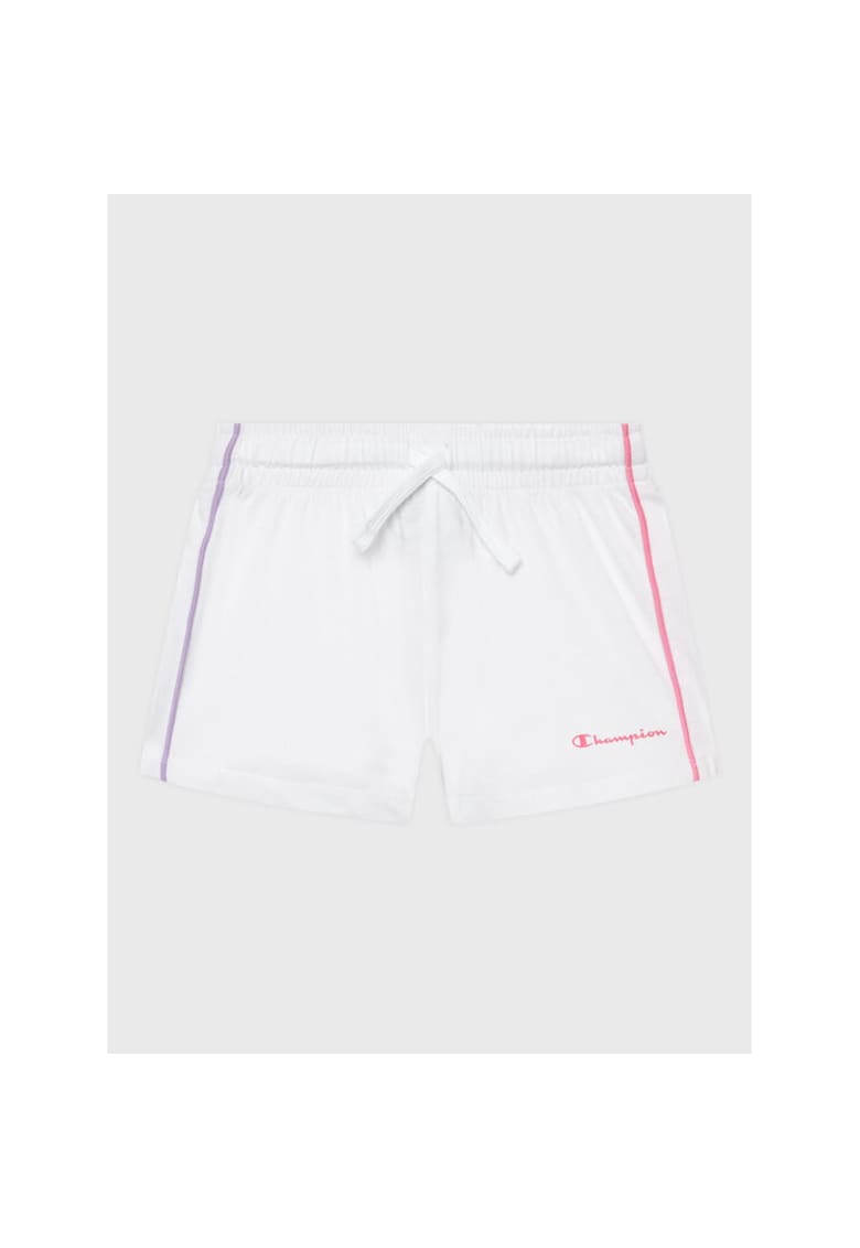 Pantaloni scurti fete - 302264988 - Bumbac - 134 CM - Alb