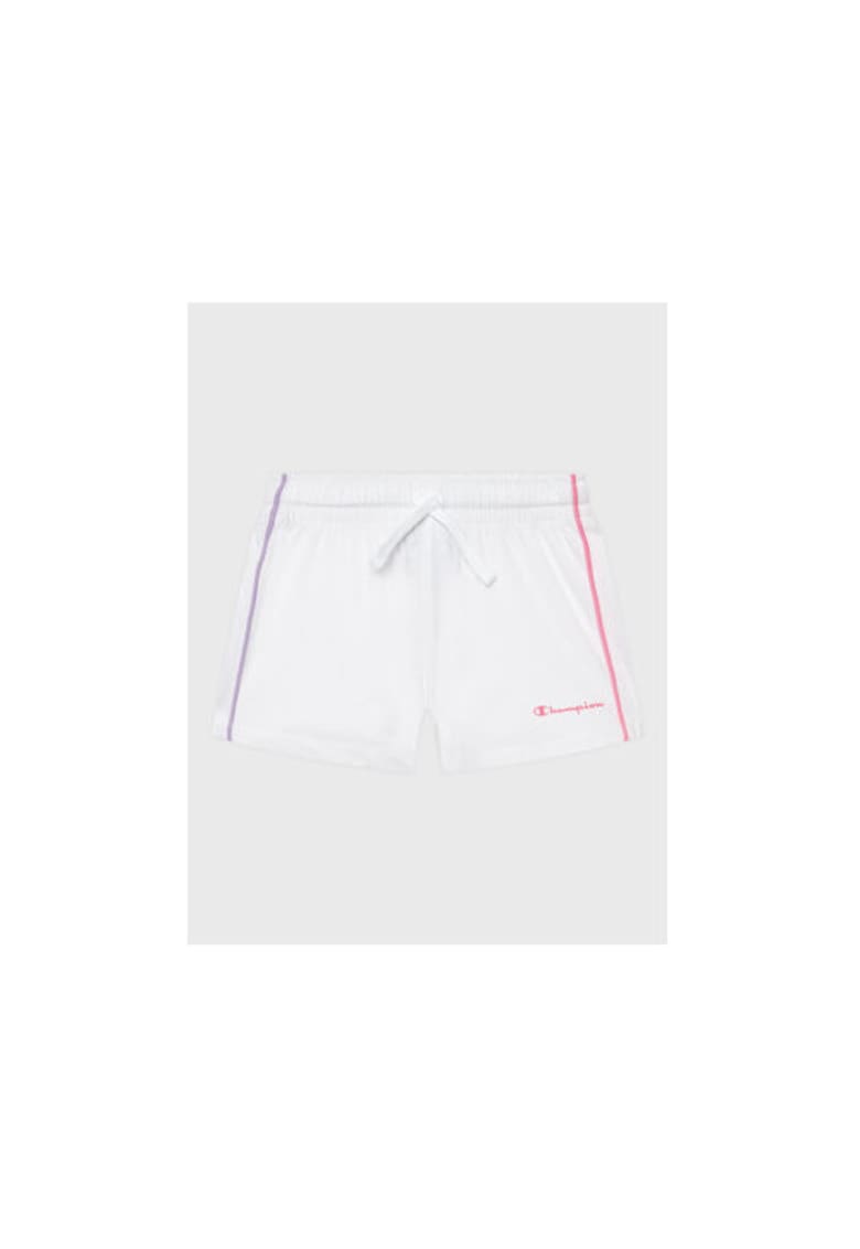 Pantaloni scurti fete -  302264988 - Bumbac - 134 CM - Alb