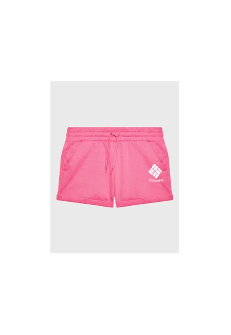 Pantaloni scurti fete -  301588184 - Bumbac/Poliester - 134 CM - Roz