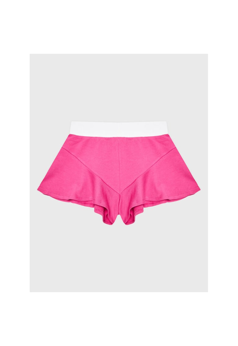 Pantaloni scurti fete - 301771456 - Bumbac - Roz - Roz