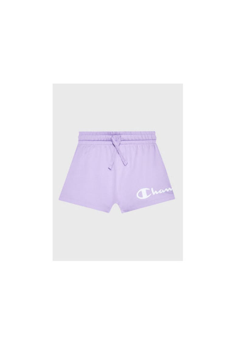 Pantaloni scurti fete -  302261468 - Bumbac - 134 CM - Violet