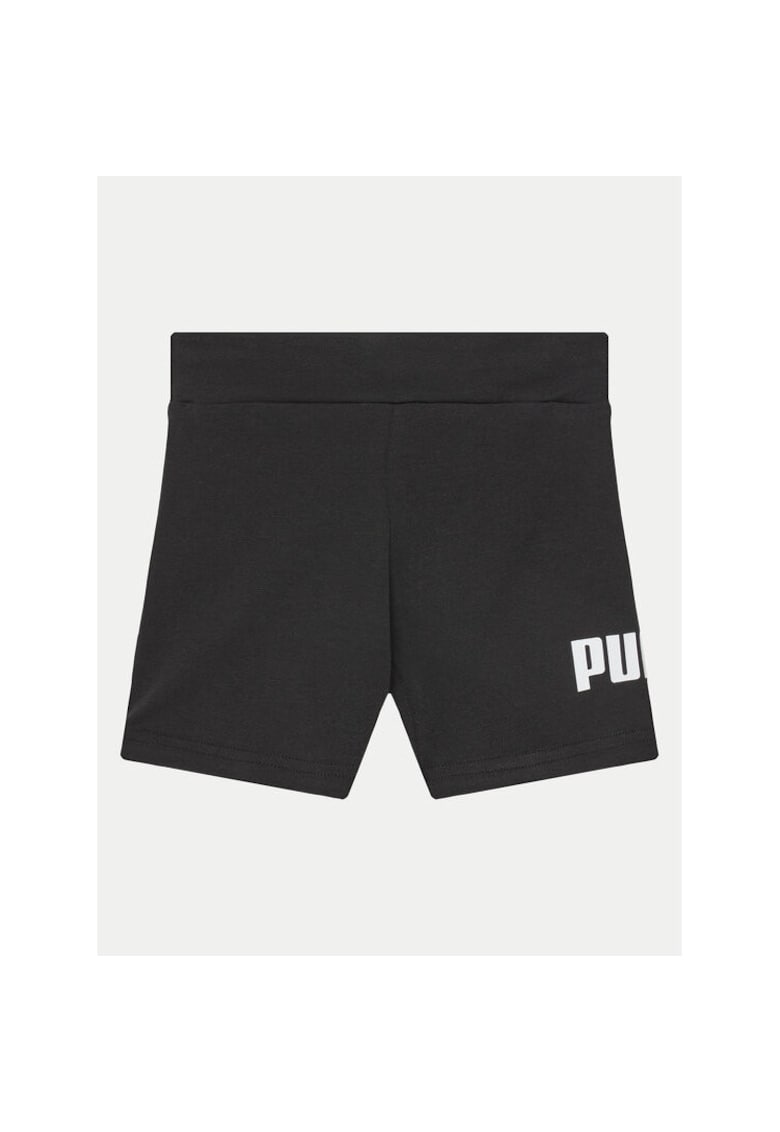 Pantaloni scurti fete - 304580550 - Bumbac - 176 CM - Negru