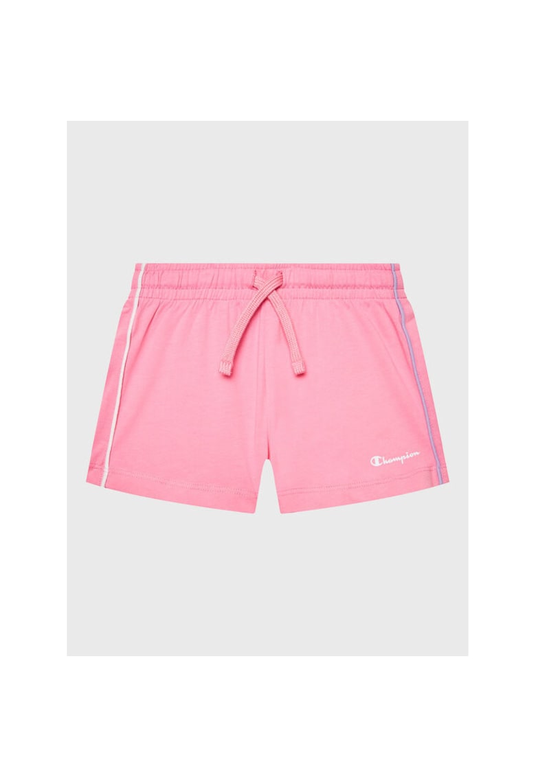 Pantaloni scurti fete - 302264940 - Bumbac - 134 CM - Roz