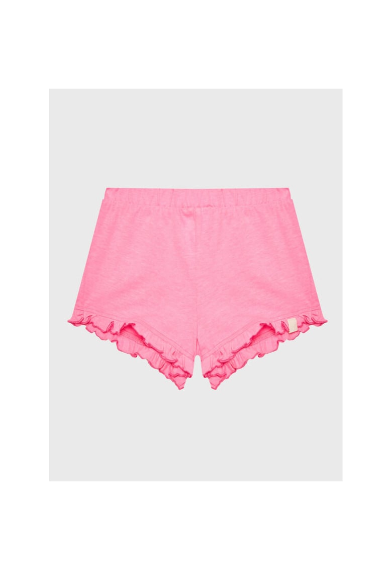 Pantaloni scurti fete - 301771036 - Poliester/Bumbac - Roz - Roz