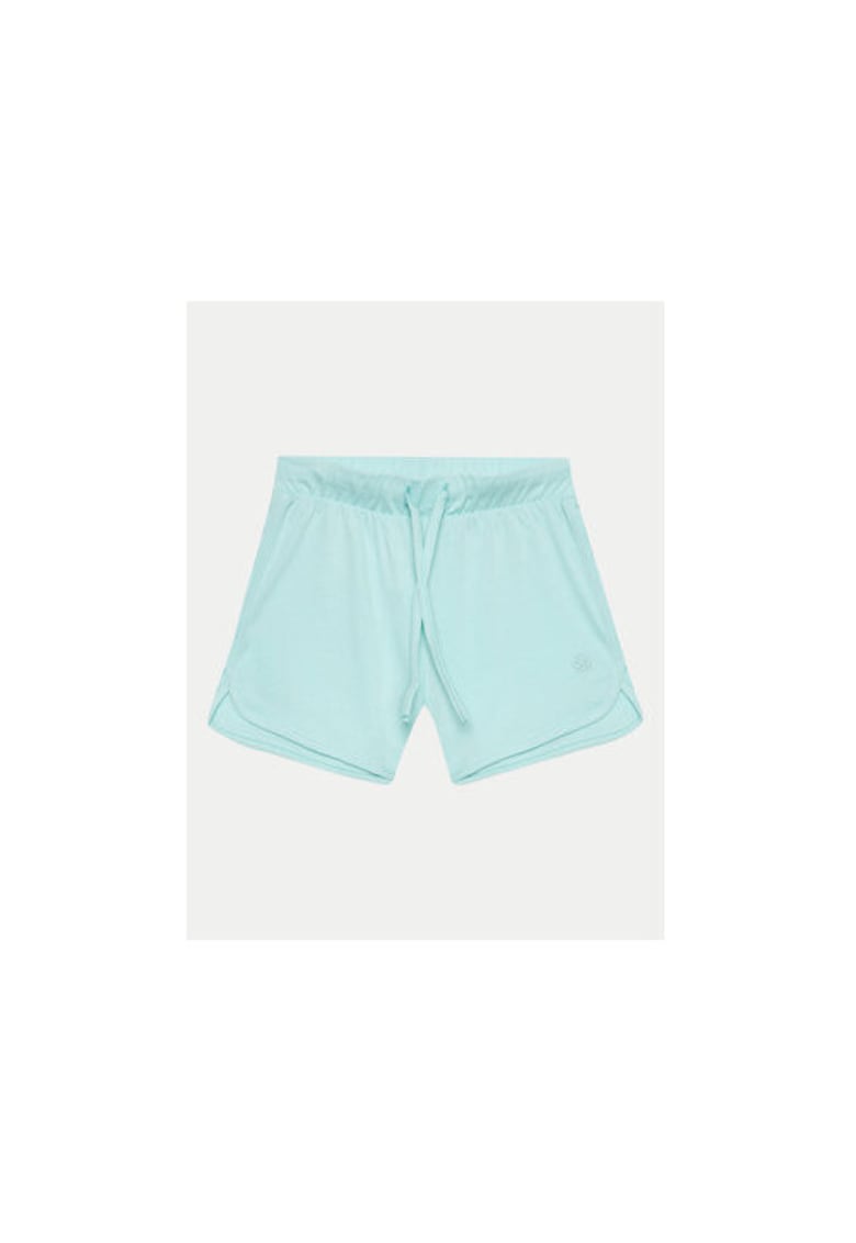 Pantaloni scurti fete -  304190964 - Bumbac - Verde