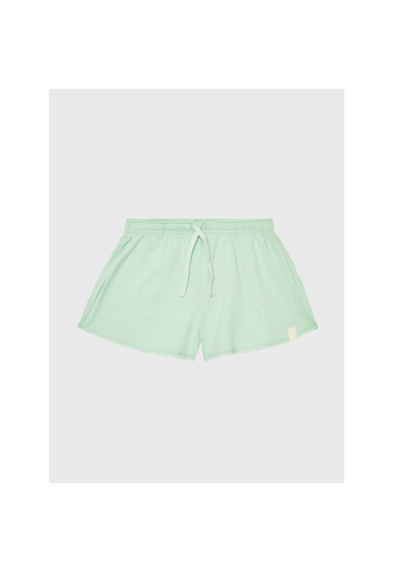 Pantaloni scurti fete - 301771012 - Poliester/Bumbac - Verde - Verde