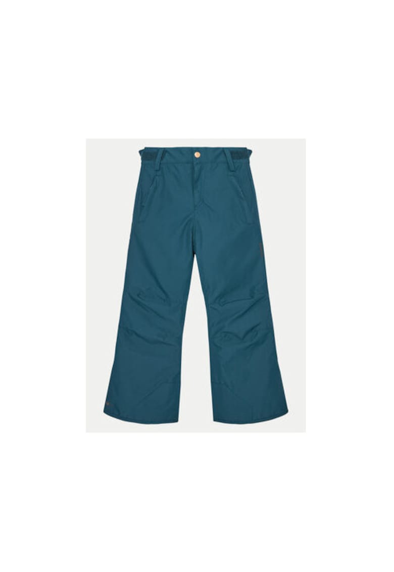 Pantaloni ski fete - 304208744 - Poliester reciclat - Verde Pantaloni ski fete - 304208744 - Poliester reciclat - Verde