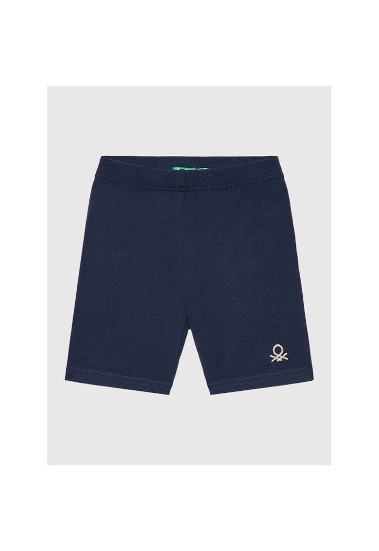 Pantaloni scurti fete - 300129883 - Bumbac - 80 CM - Albastru