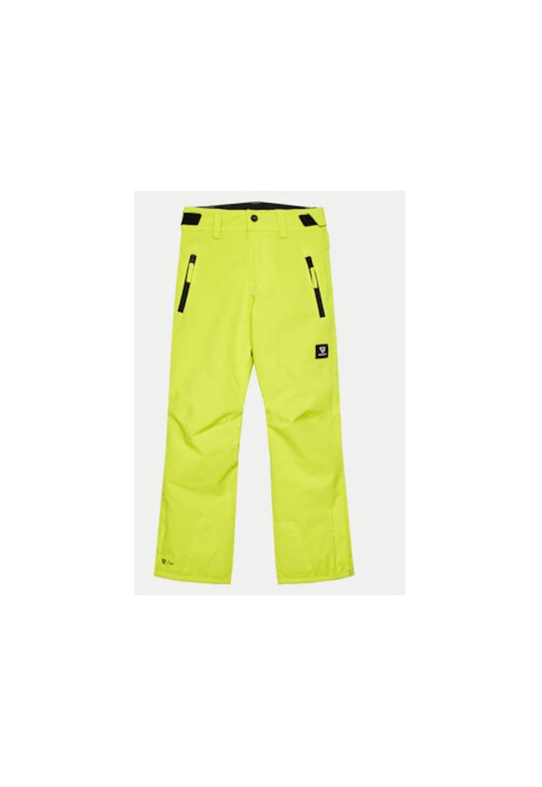 Pantaloni ski baieti - 304209215 - Poliester - Verde Pantaloni ski baieti - 304209215 - Poliester - Verde