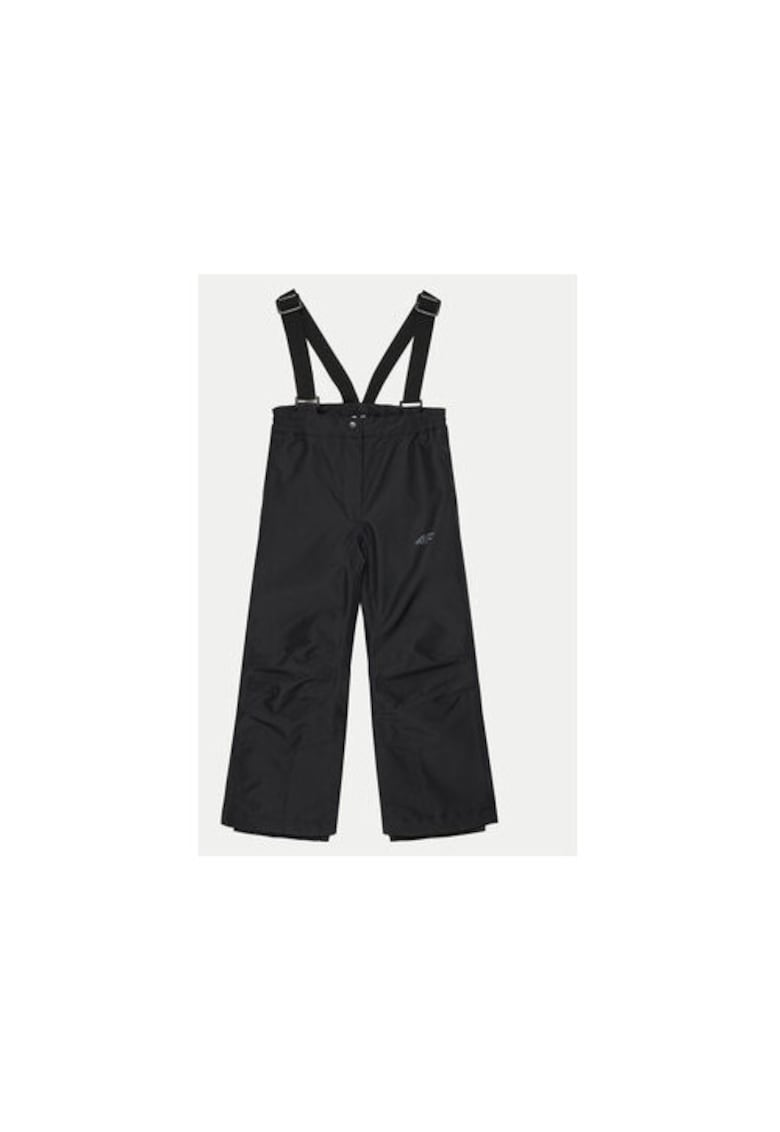 Pantaloni ski fete - 303943639 - Poliester - Negru