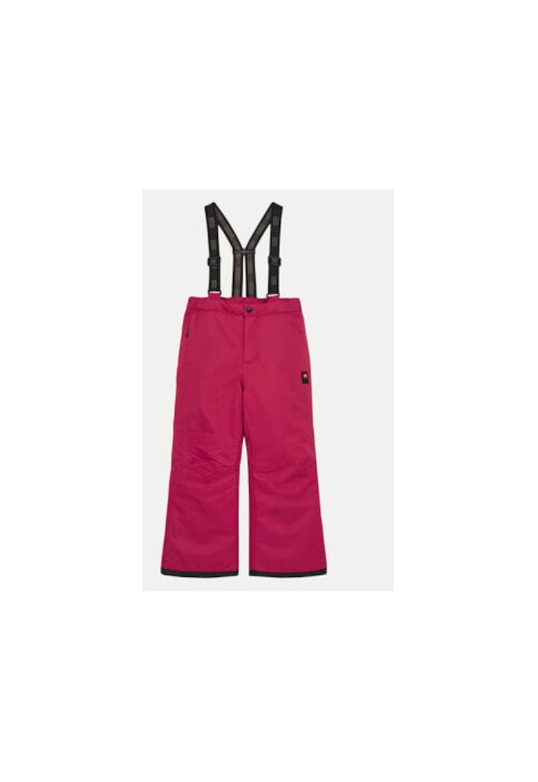 Pantaloni ski fete - 304285783 - Poliester - Roz Pantaloni ski fete - 304285783 - Poliester - Roz