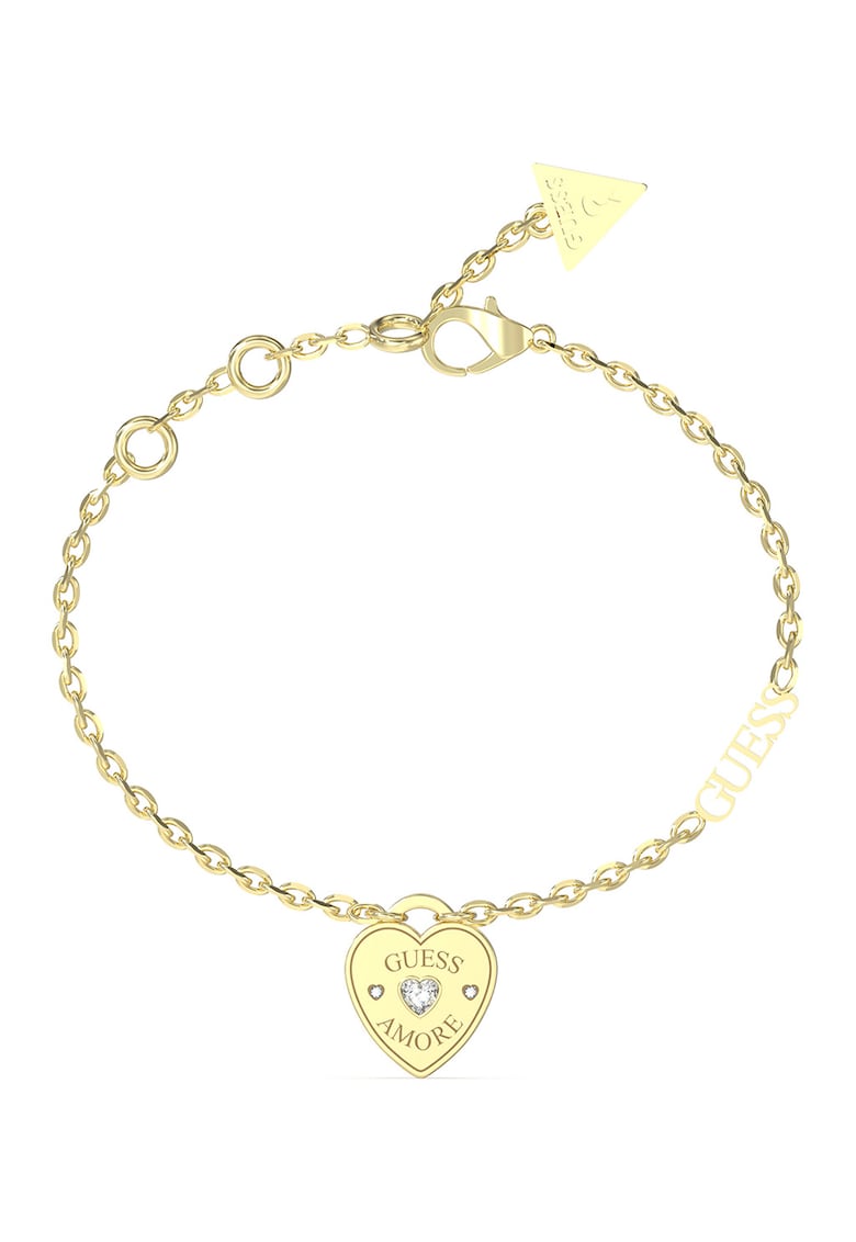 Bratara din otel inoxidabil cu cristale