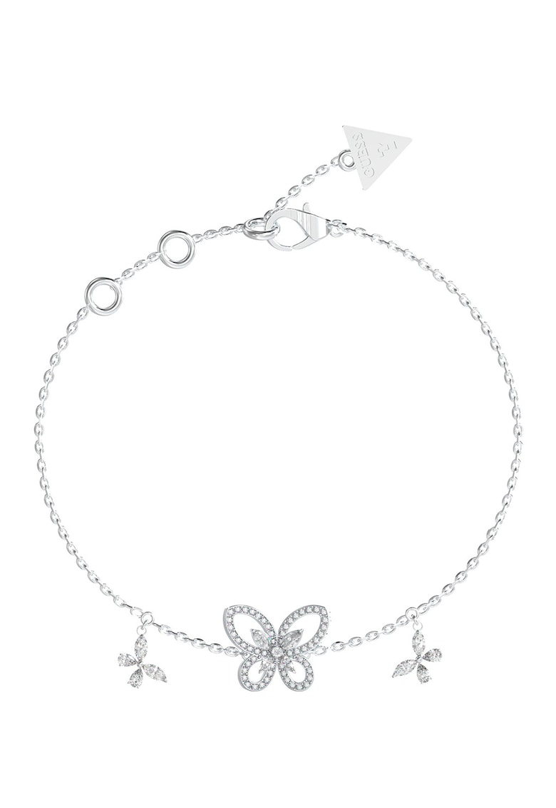 Bratara cu talismane cu fluturi