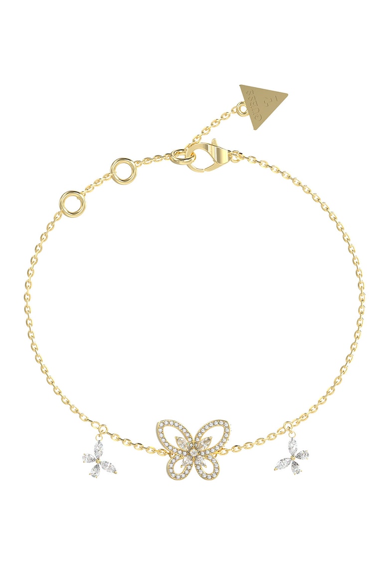 Bratara cu talismane cu fluturi