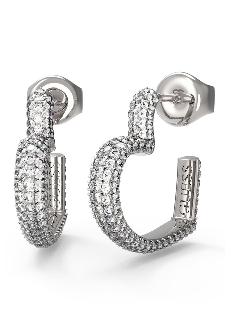 Cercei in forma de inima cu tija