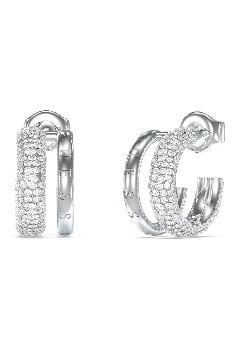 Cercei rotunzi de otel inoxidabil Jungle