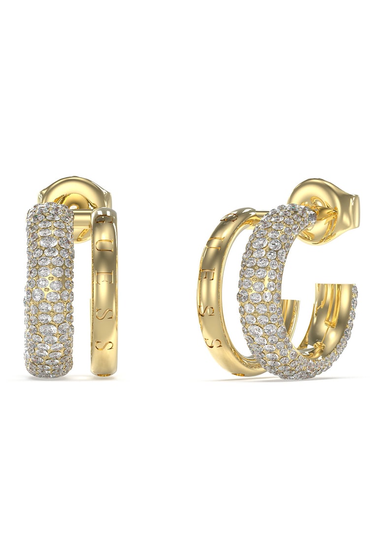 Cercei rotunzi de otel inoxidabil Jungle