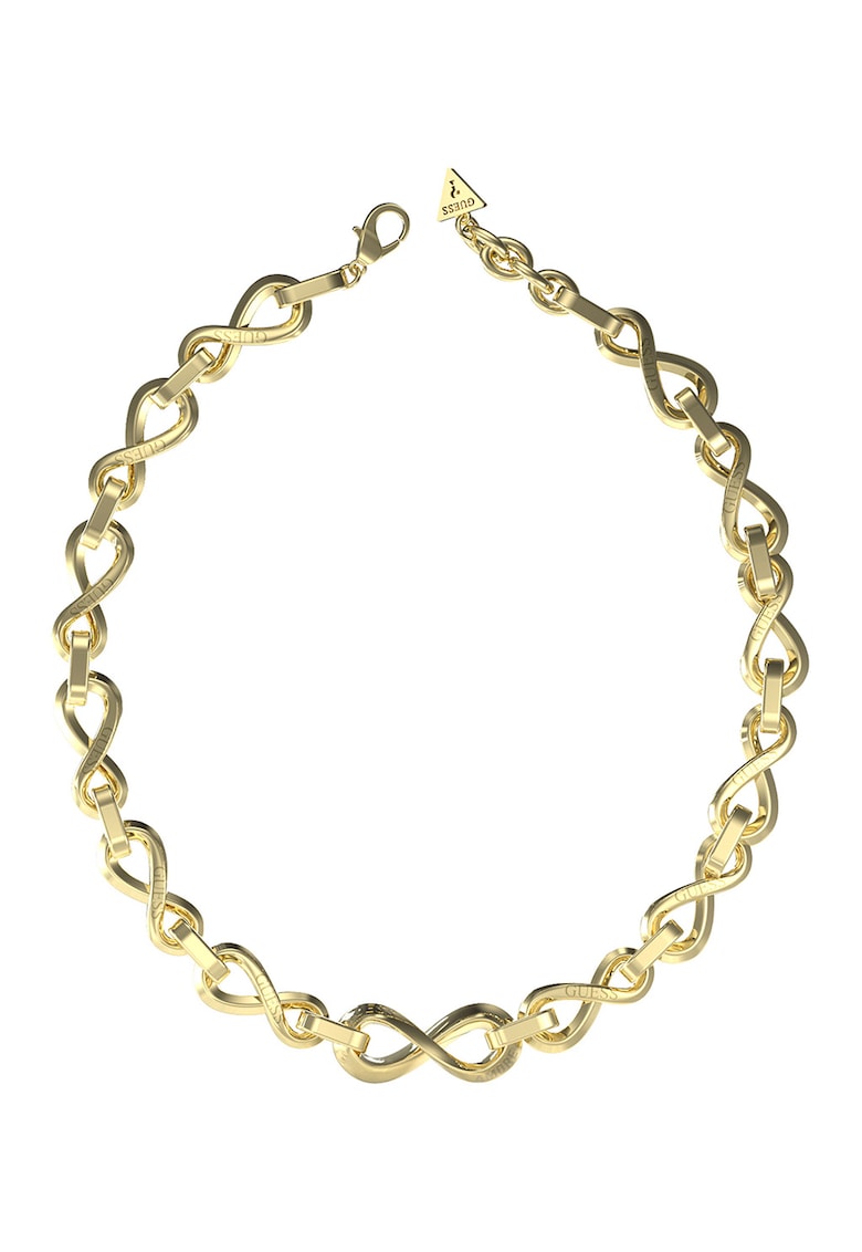 Colier din otel inoxidabil - Auriu