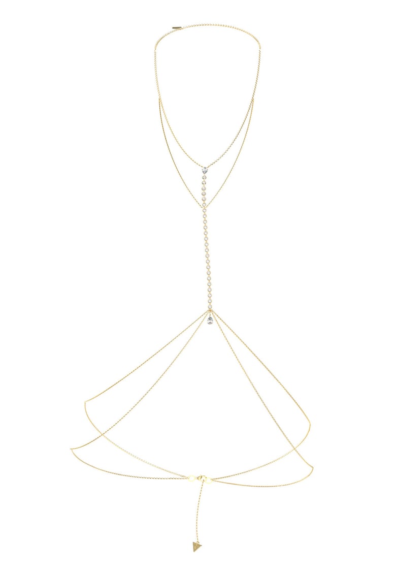 Lant cu sirag dublu pentru corp