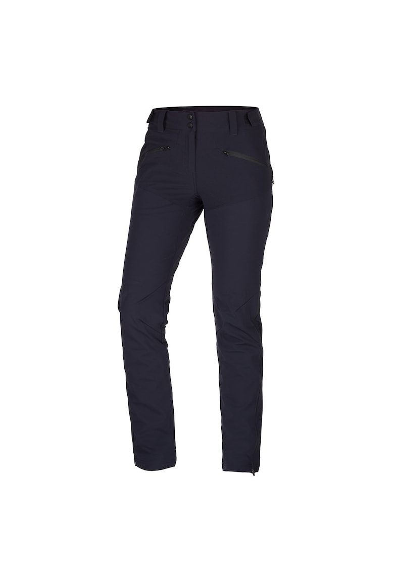 Pantaloni hibrizi dama softshell 10K/10K cu deschidere completa Belasa
