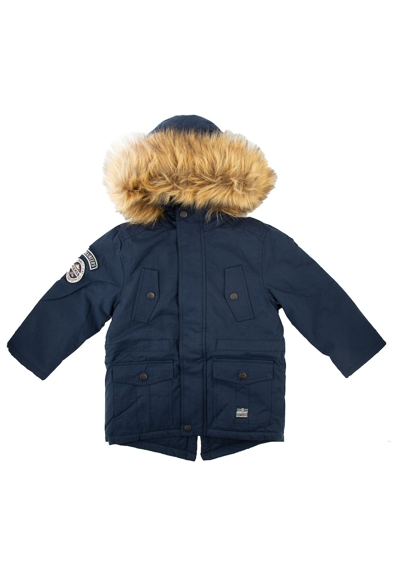 Geaca pentru copii - Poliester - Albastru -