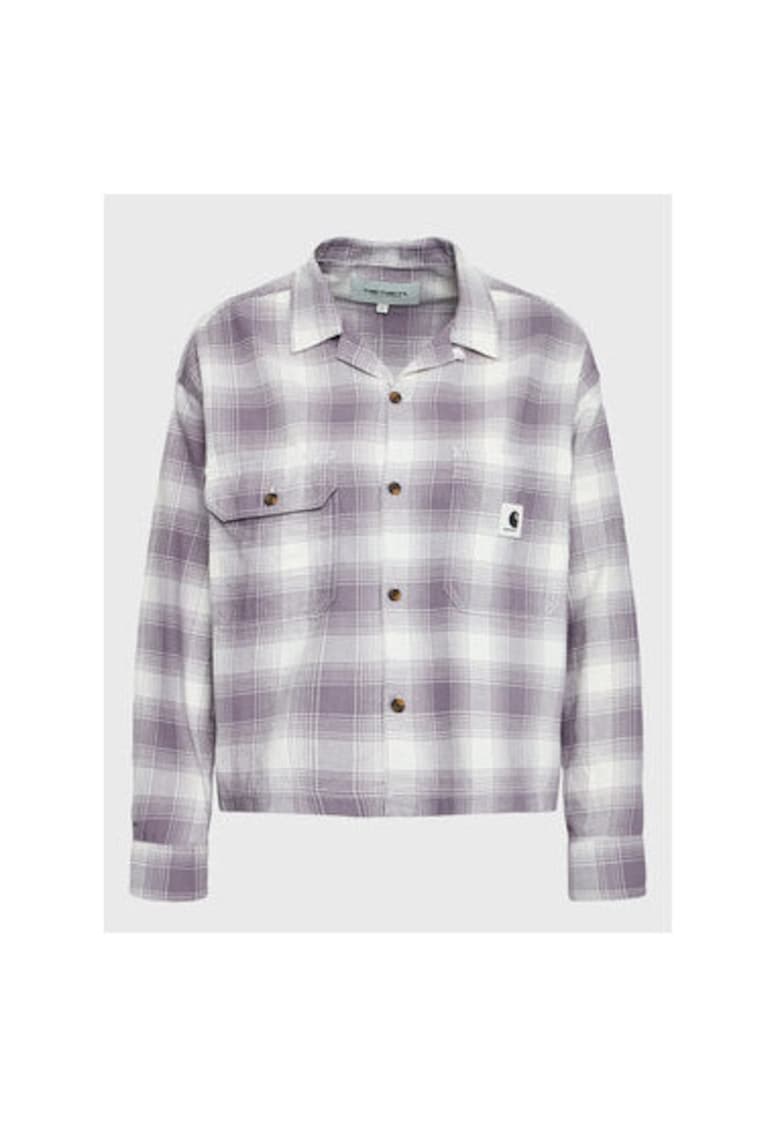 Camasa dama -  301714552 - Bumbac - Violet