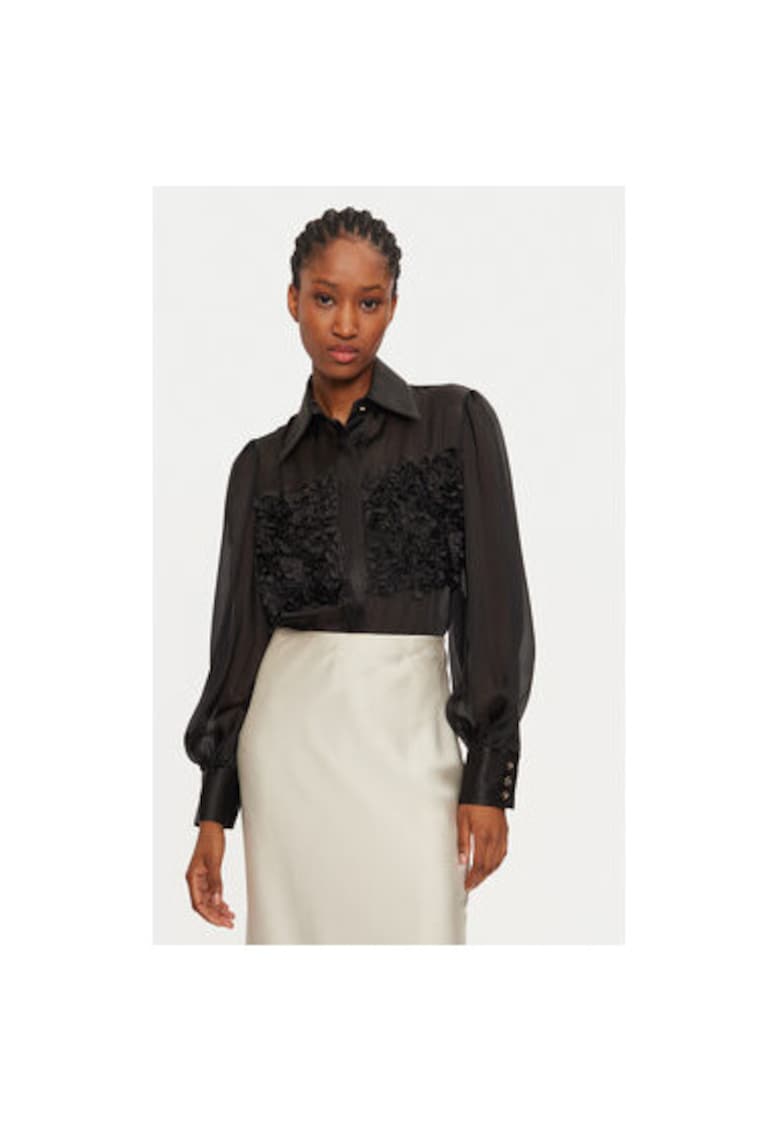 Camasa dama -  304765742 - Poliamida - Negru Camasa dama -  304765742 - Poliamida - Negru