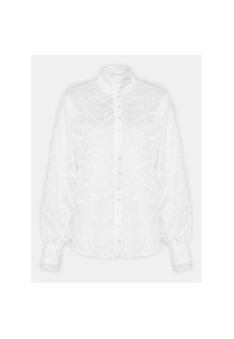 Camasa dama -  304453731 - Lyocell - Alb