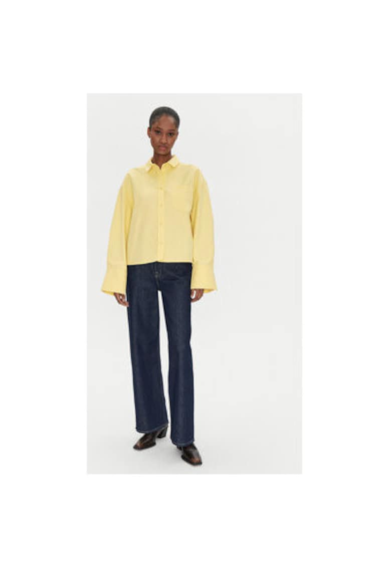 Camasa dama - 305138828 - Bumbac/Nylon - Galben Camasa dama - 305138828 - Bumbac/Nylon - Galben