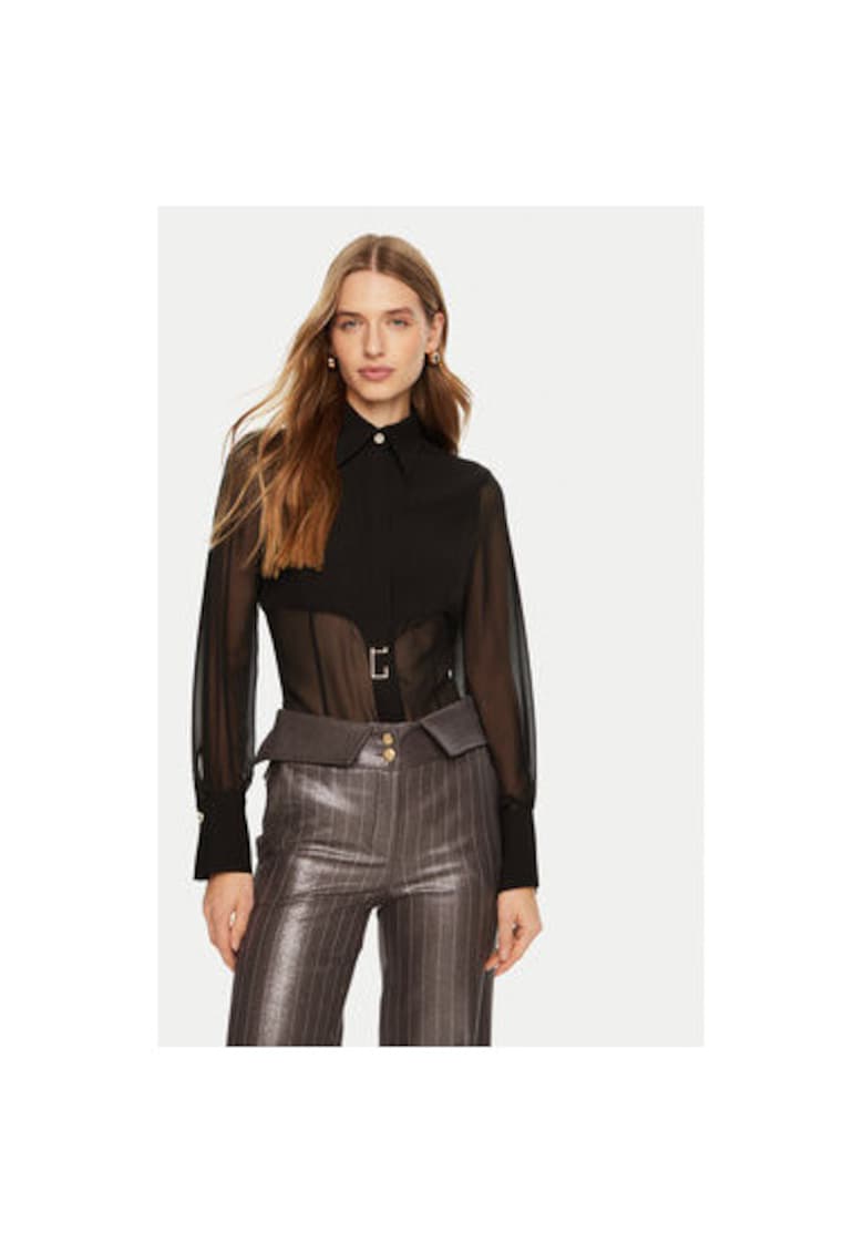 Camasa dama -  304767173 - Poliamida - Negru Camasa dama -  304767173 - Poliamida - Negru