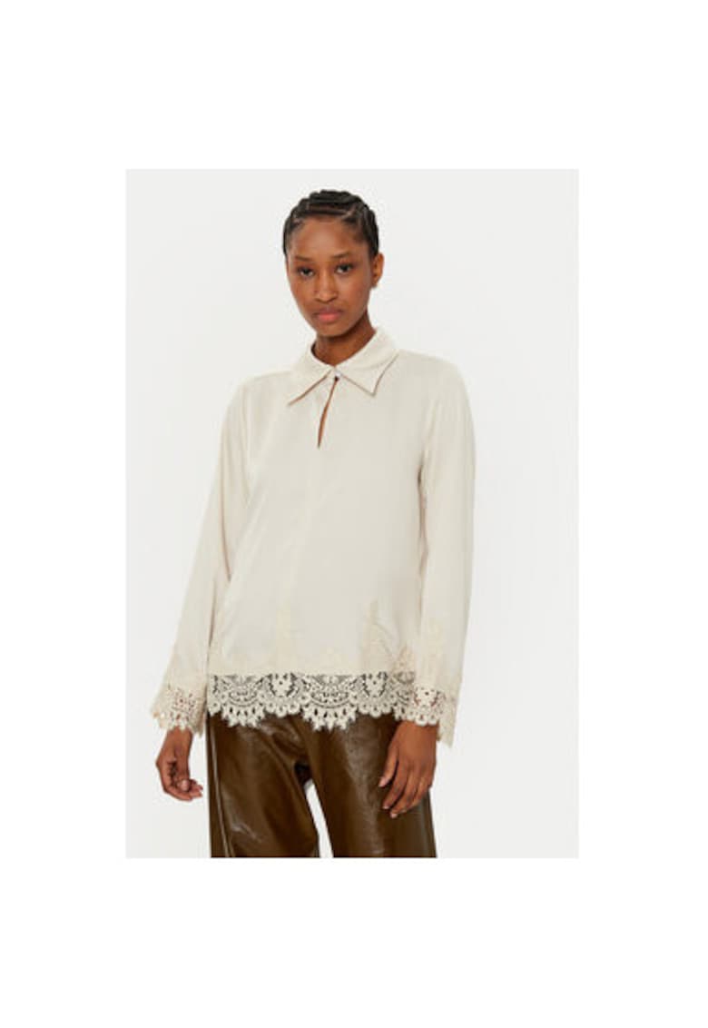 Camasa dama -  304453755 - Poliester reciclat - Bej