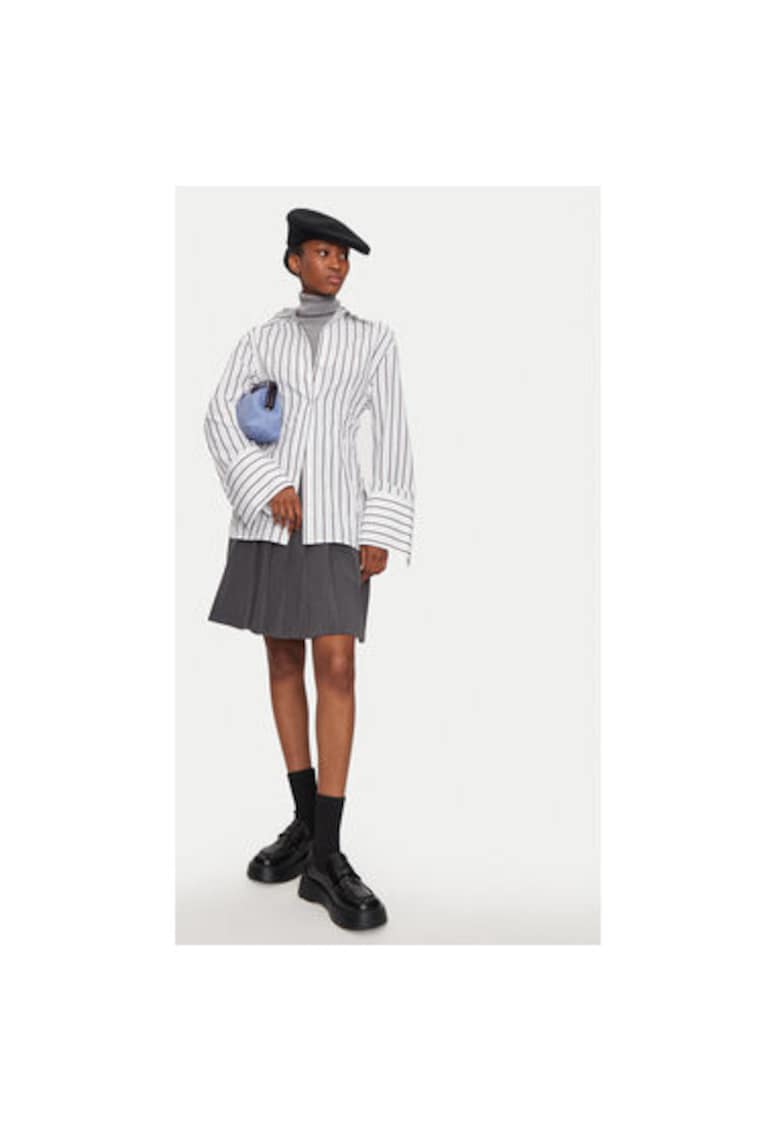 Camasa dama -  304749940 - Bumbac/Viscoza - Alb