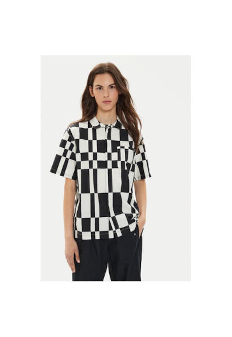 Camasa dama - 304113420 - Bumbac - Negru Camasa dama - 304113420 - Bumbac - Negru