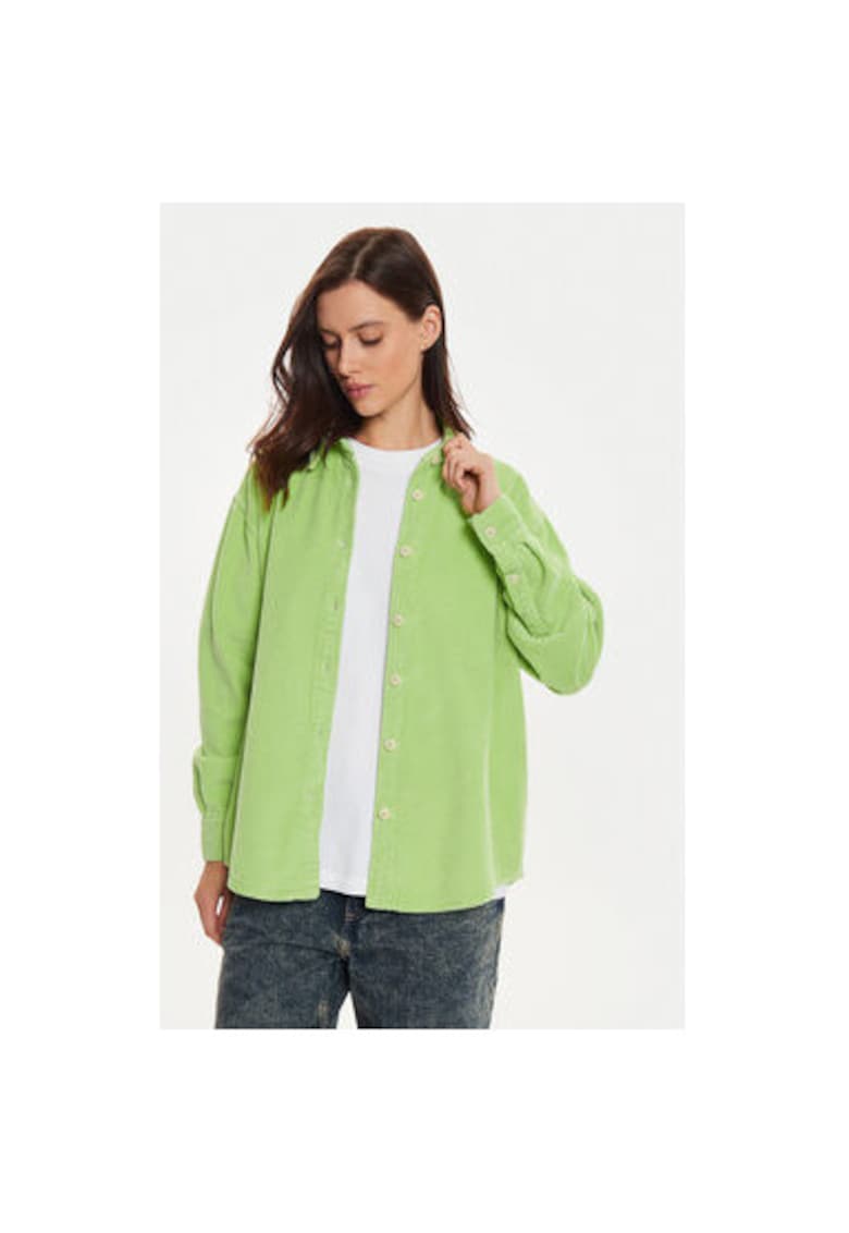 Camasa dama -  304610721 - Bumbac - Verde