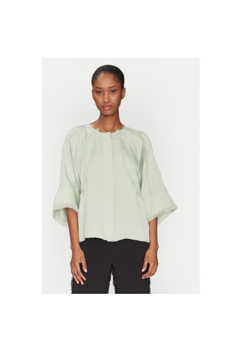 Camasa dama -  305138446 - Viscoza - Verde