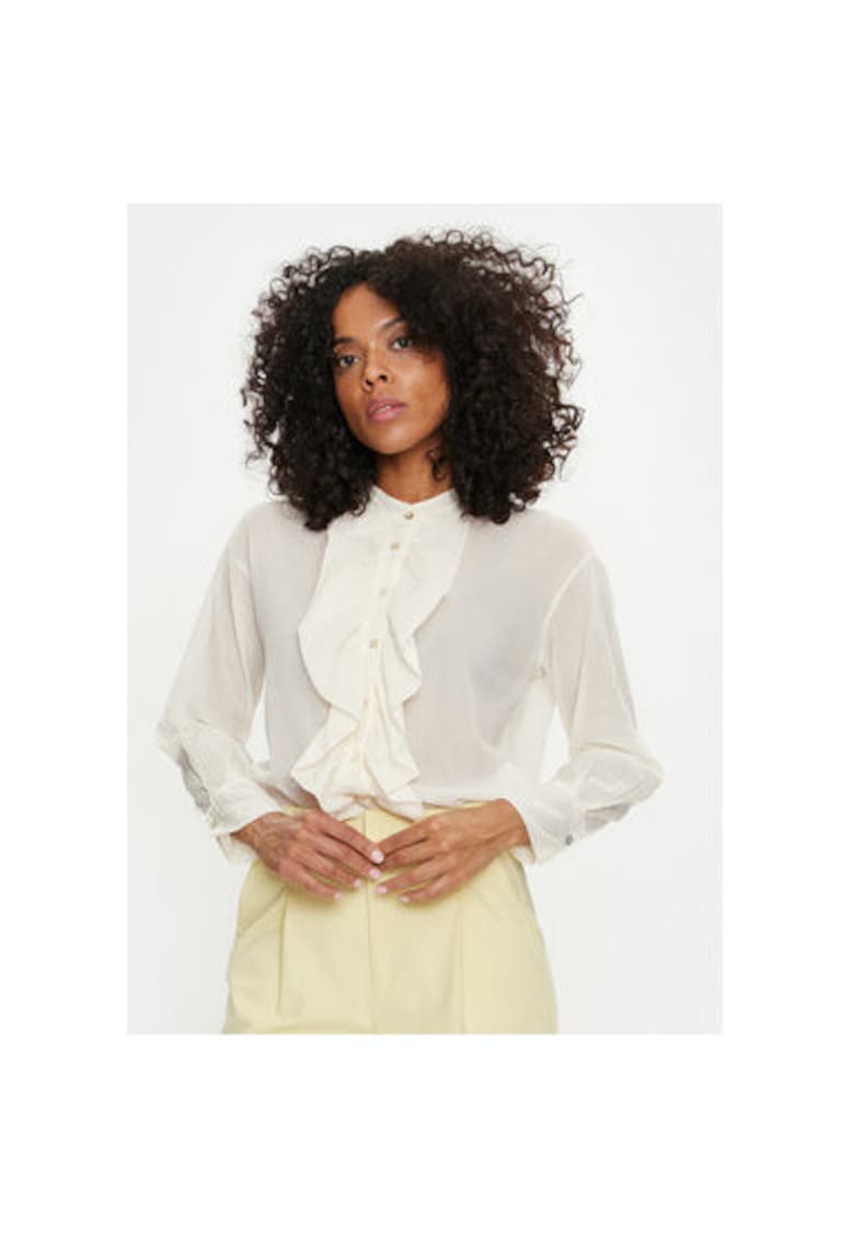 Camasa dama -  304193781 - Bumbac - Bej