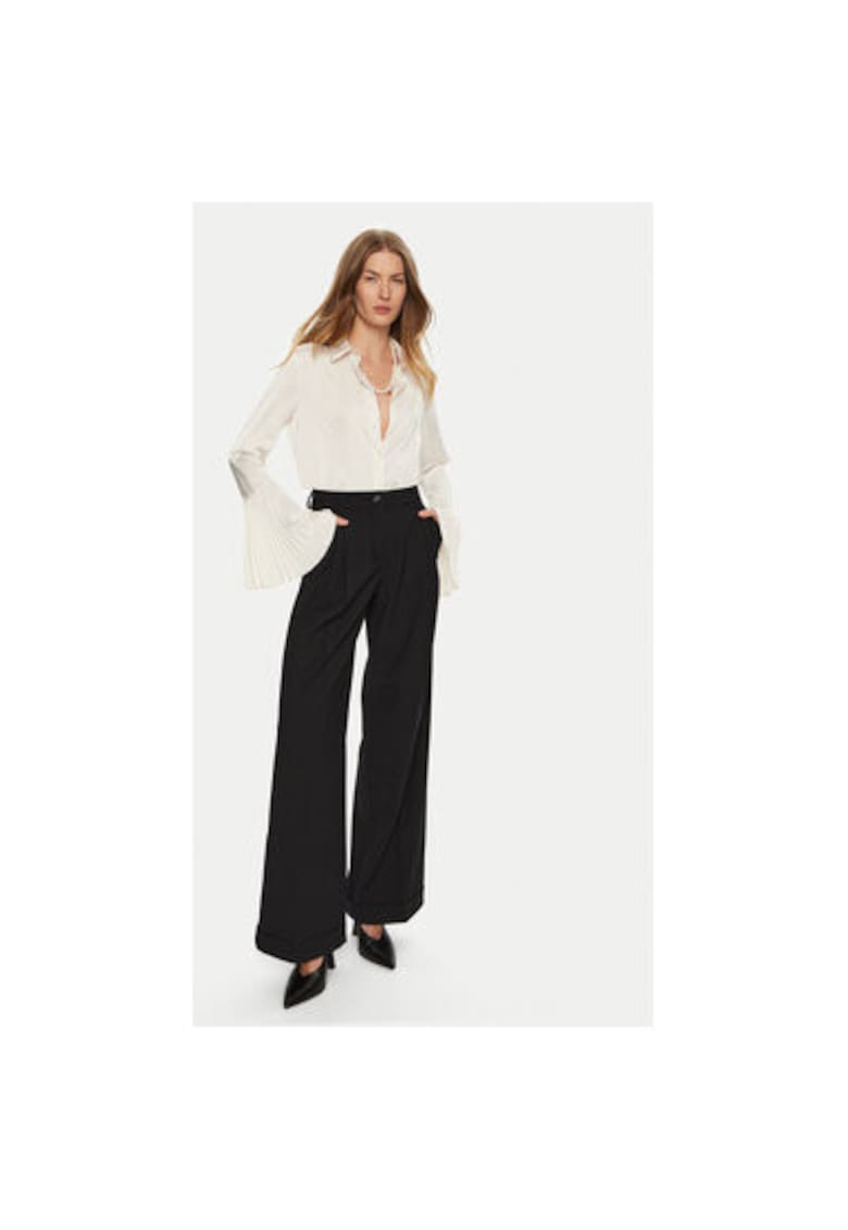 Camasa dama - 304876929 - Poliester - Bej - Bej