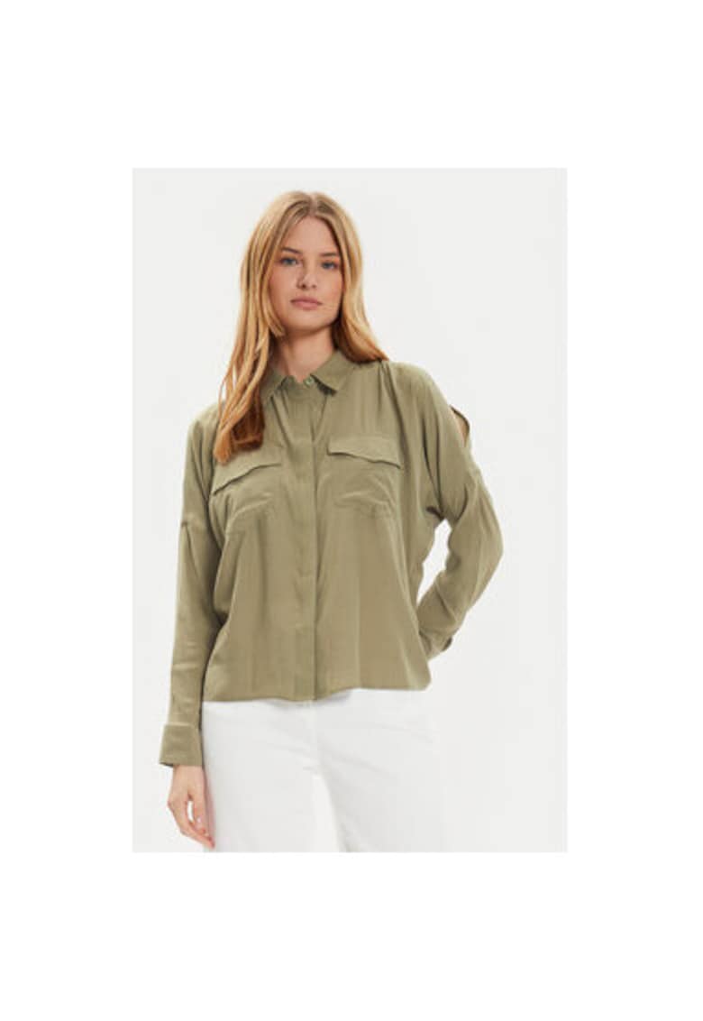 Camasa dama - 304218637 - Nylon/Poliester - Verde